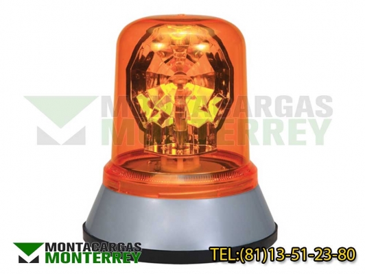 Torreta para Montacargas 12v 