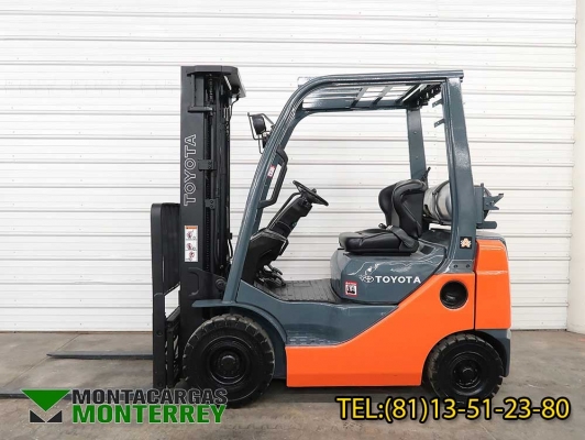Montacargas Dual Toyota