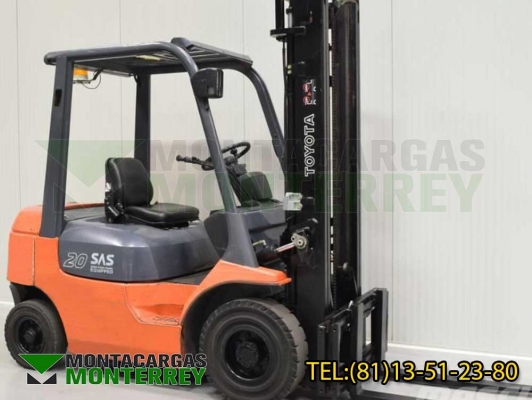 Montacargas Toyota 4000 Lbs